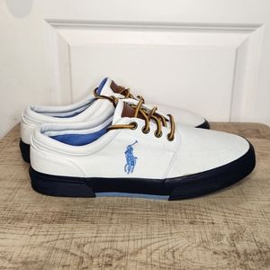 Mens Ralph Lauren Polo shoes